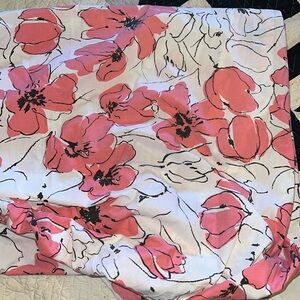 Vintage Vera Neumann made in USA Fitted sheet twin MCM